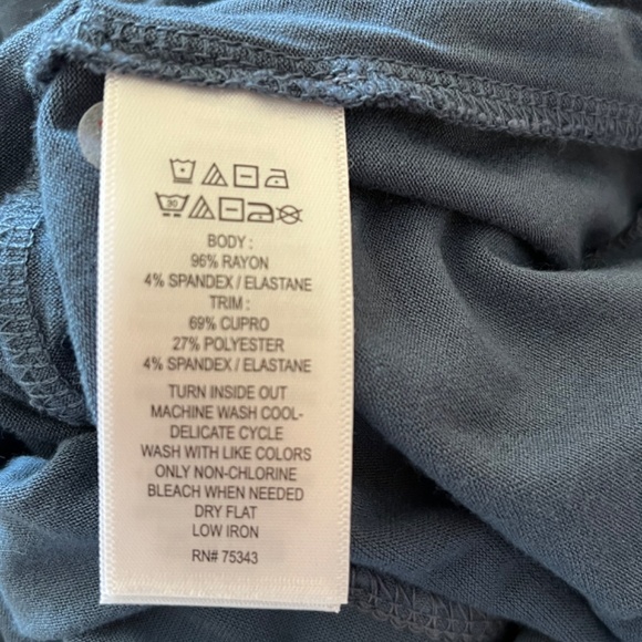 Cynthia Rowley size XL tunic top - Picture 15 of 15